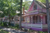 pink cottage